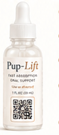 Pup-Lift bottle